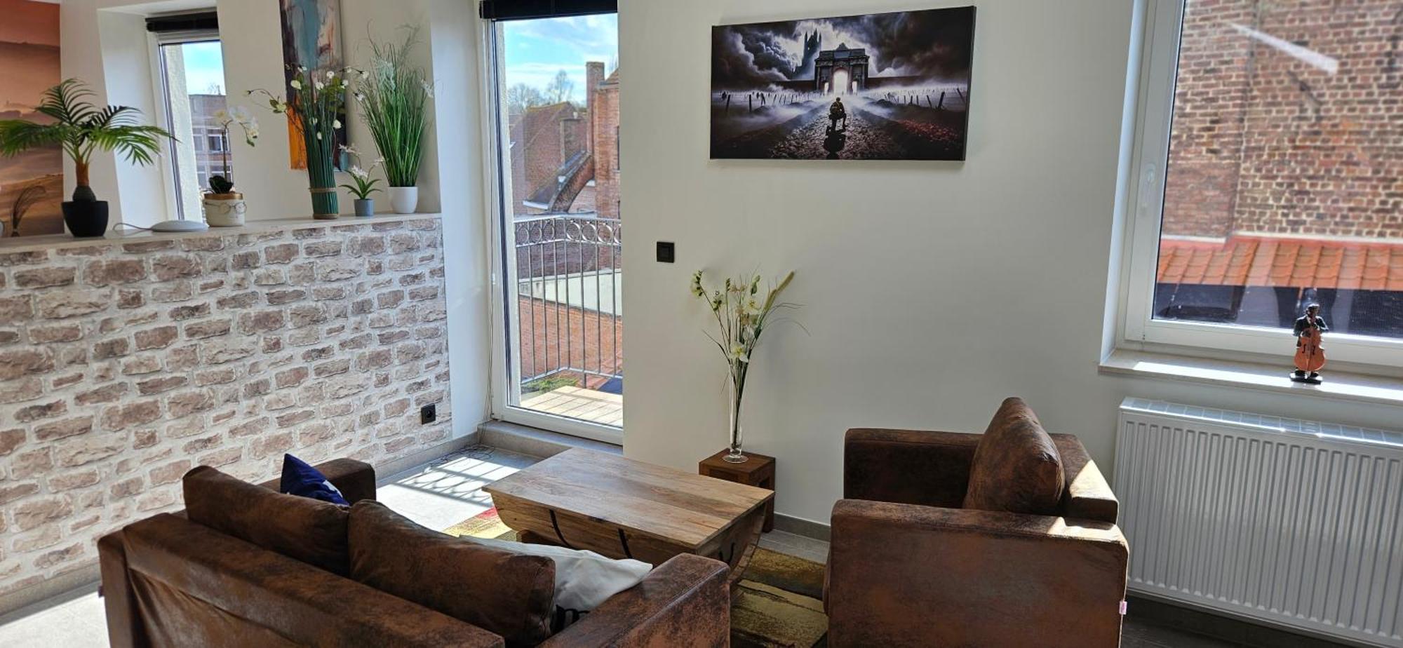 Ferienwohnung Cozy Flats Ypern Exterior foto